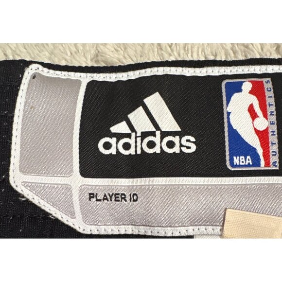 Adidas NBA Toronto Raptors Game Used Pants Tearaway 2XL+2 Black 2013 Basketball - Picture 6 of 15